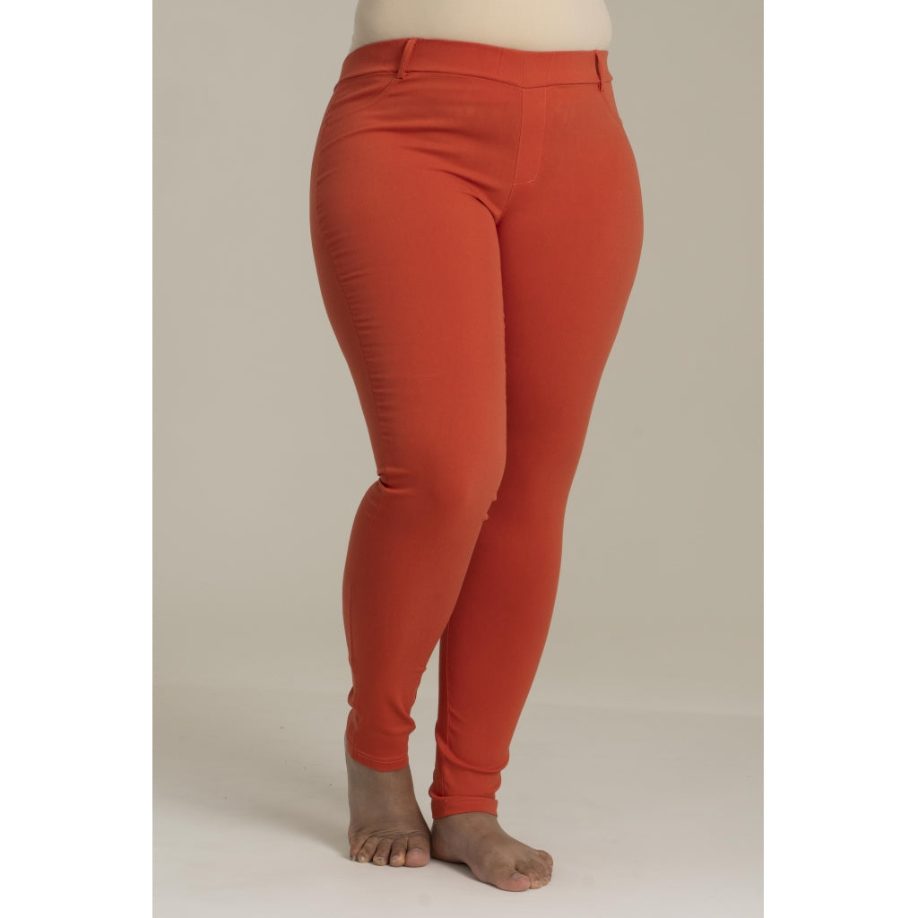 Sandgaard Bengaline Leggings Leggings Chili Orange