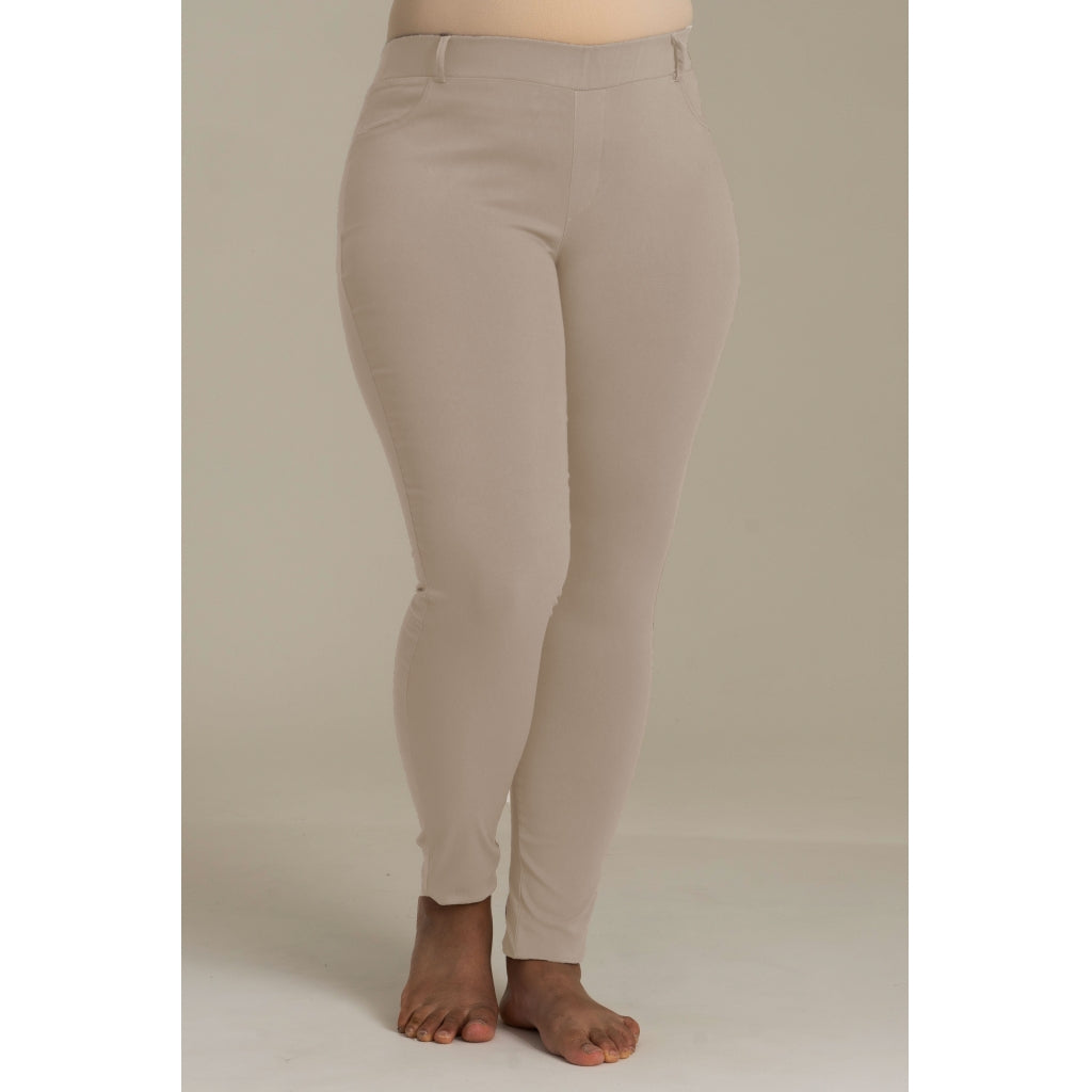 Sandgaard Bengaline Leggings Leggings Latte