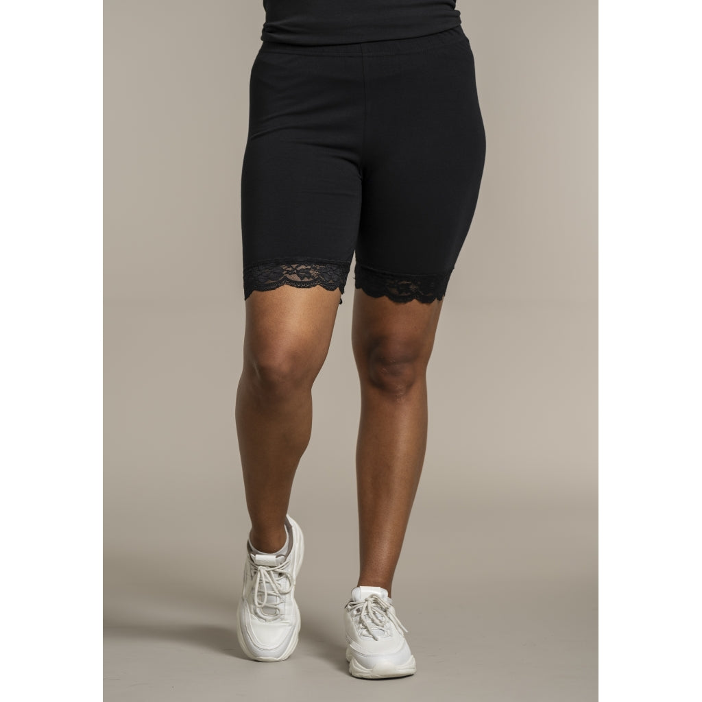 Sandgaard Biker Shorts with lace Biker Shorts Black
