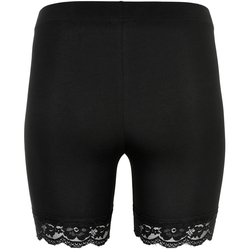 Sandgaard Biker Shorts with lace Biker Shorts Black
