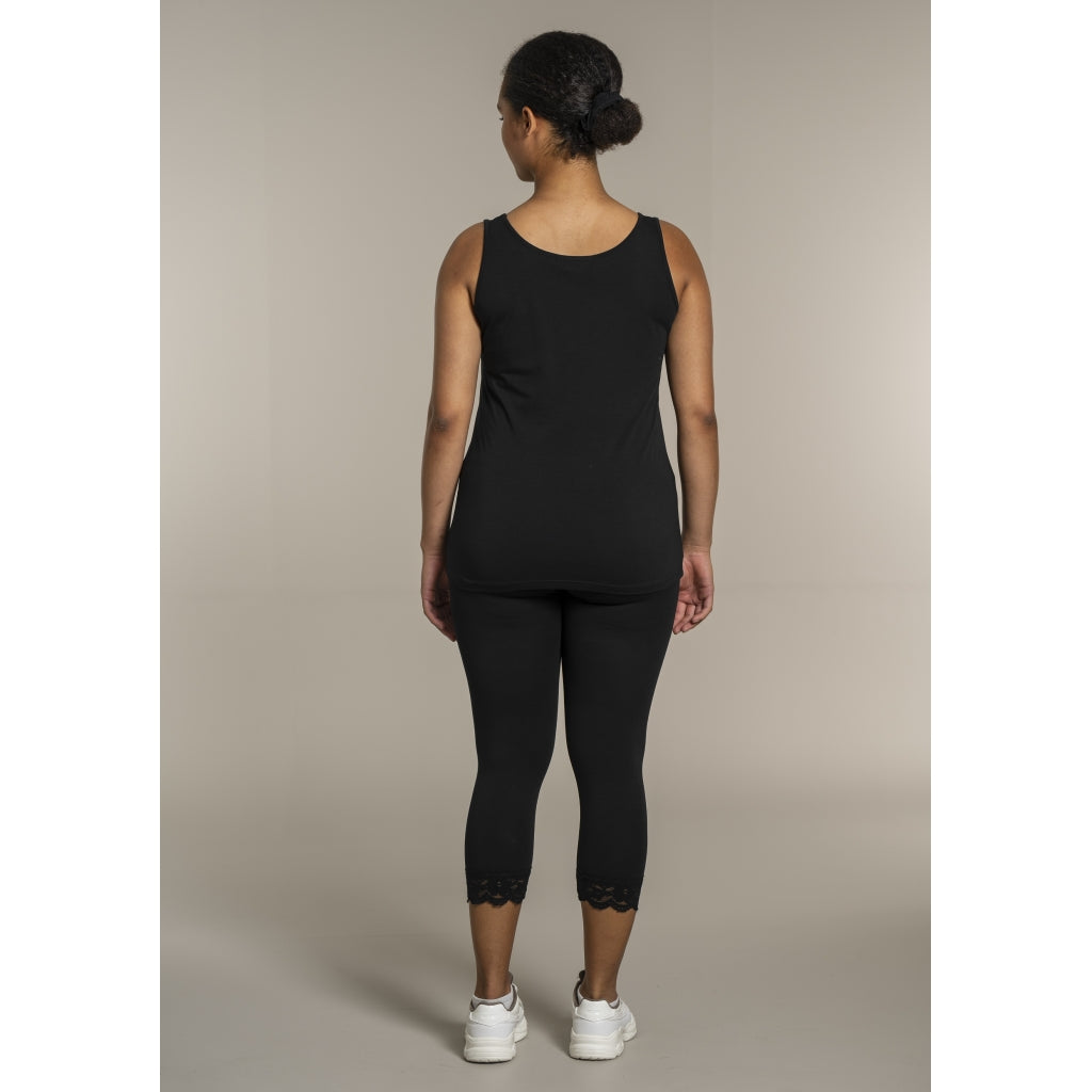 Sandgaard Cotton top Top Black