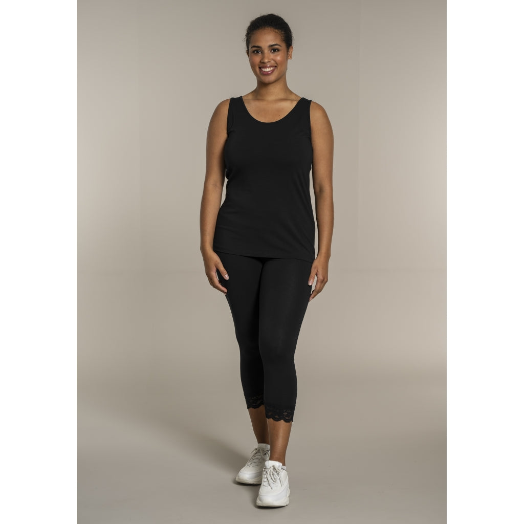 Sandgaard Cotton top Top Black
