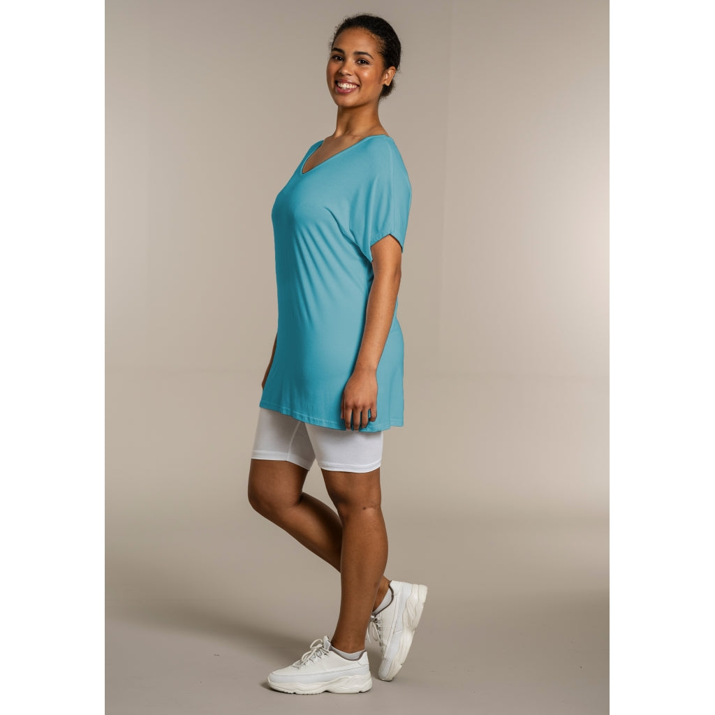 Sandgaard Sandgaard T-shirt T-Shirt Aqua Blue
