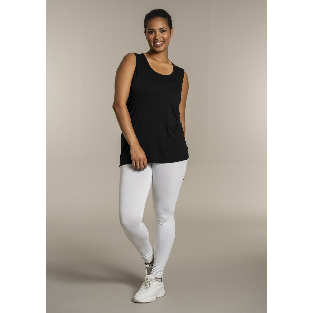 Sandgaard Short panel top Top 1 Black