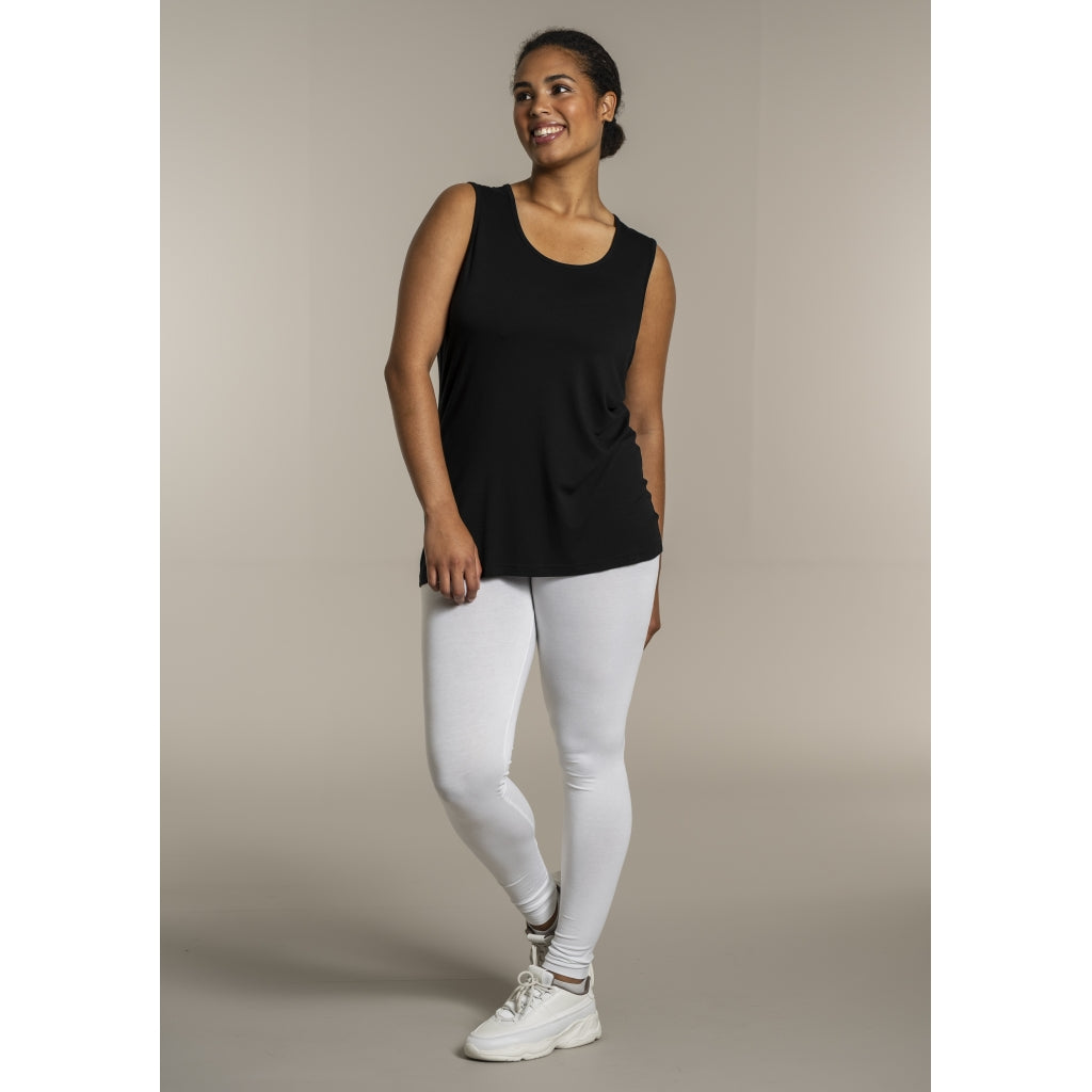Sandgaard Short panel top Top 1 Black