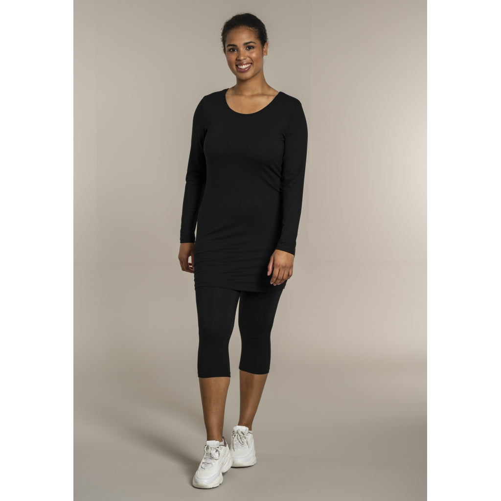 Sandgaard T-shirt with 3/4 sleeves T-Shirt 1 Black