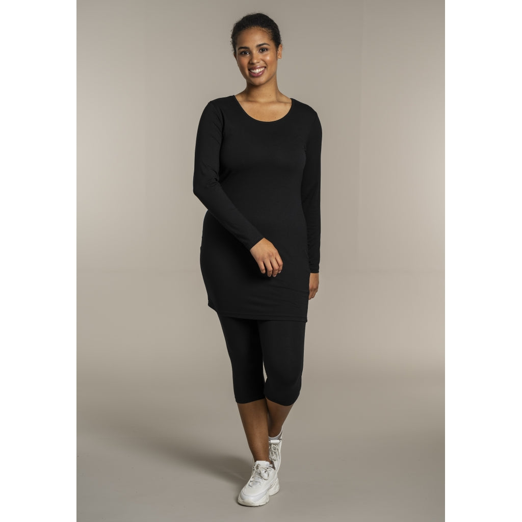 Sandgaard T-shirt with 3/4 sleeves T-Shirt 1 Black