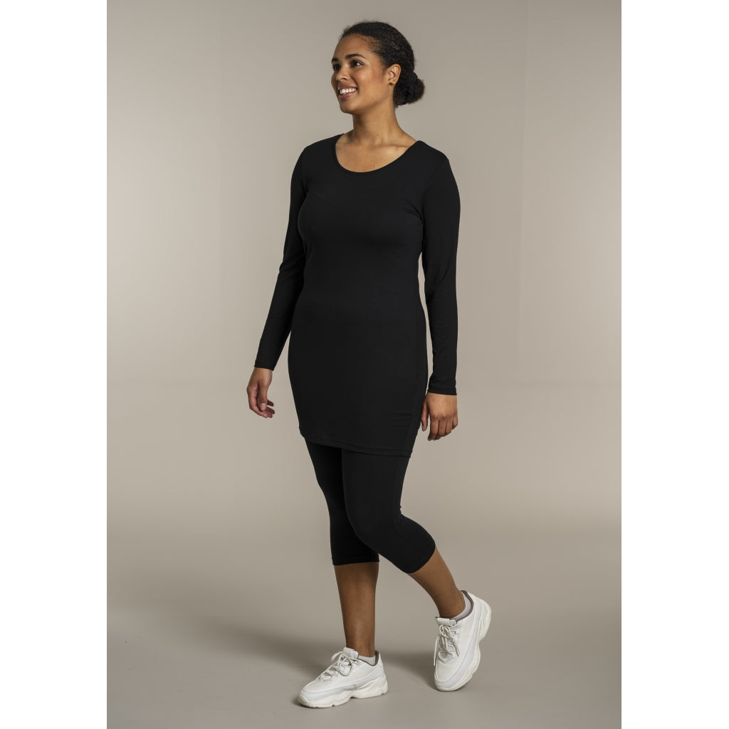 Sandgaard T-shirt with 3/4 sleeves T-Shirt 1 Black