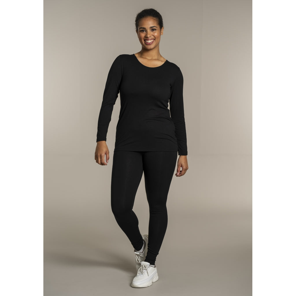 Sandgaard T-shirt with 3/4 sleeves T-Shirt 1 Black