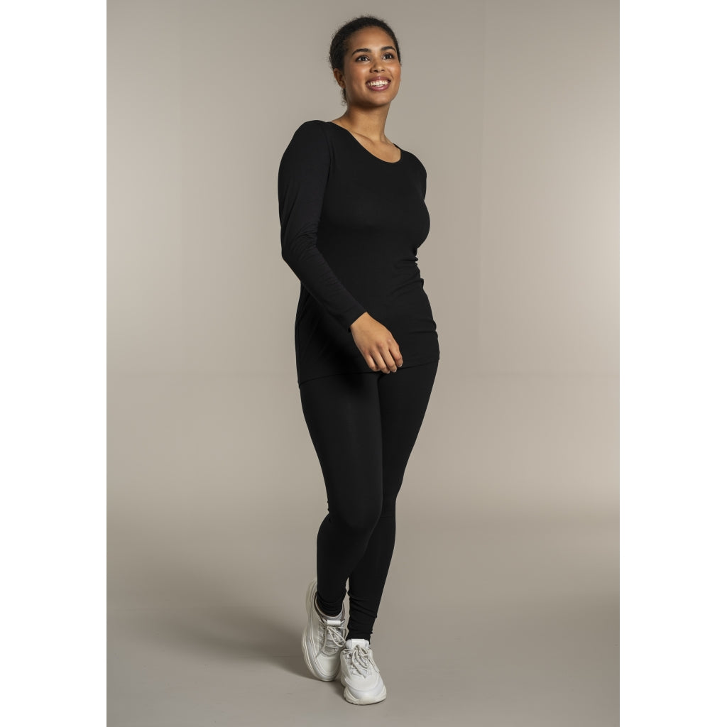 Sandgaard T-shirt with 3/4 sleeves T-Shirt 1 Black