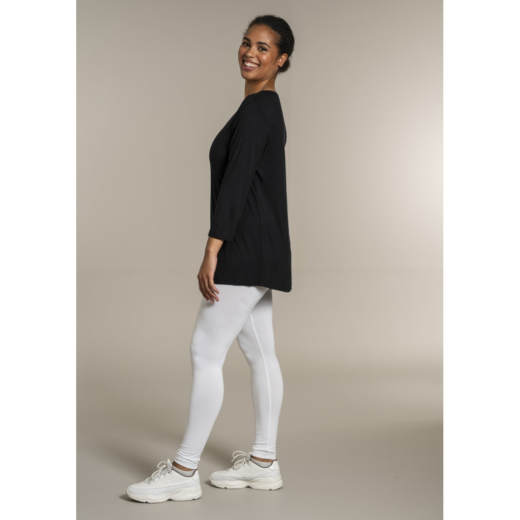 Sandgaard T-shirt with 3/4 sleeves T-Shirt 1 Black