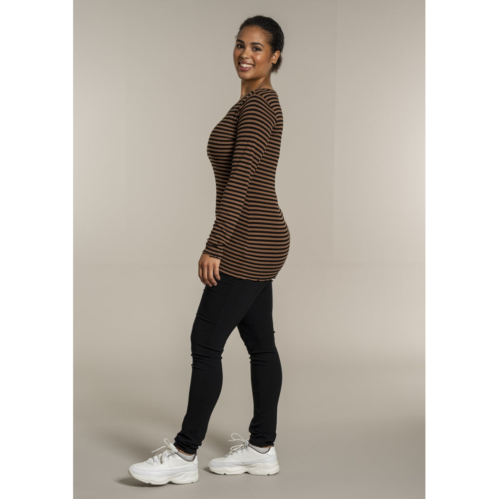 Sandgaard Top Top Black / Brown