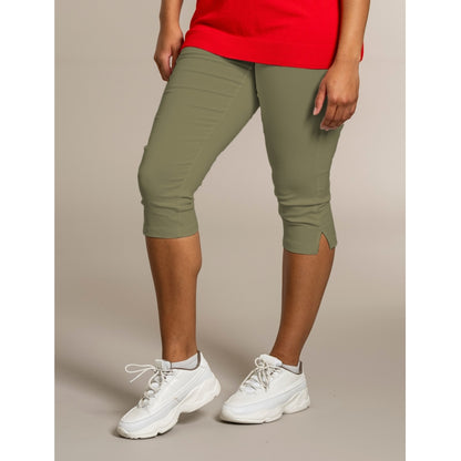 Sandgaard Bengaline Capri pants Capri Pant Army Green