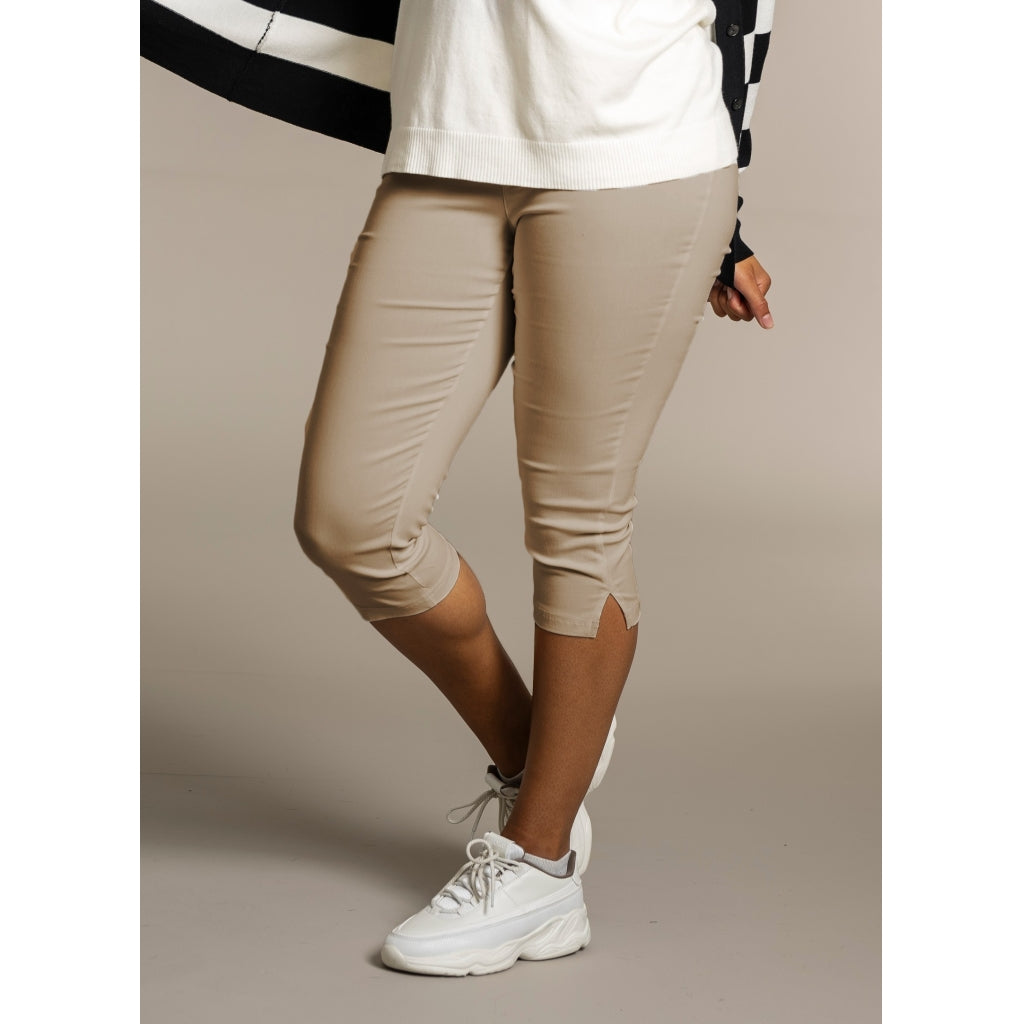 Sandgaard Bengaline Capri pants Capri Pant Sand