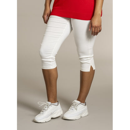 Sandgaard Bengaline Capri pants Capri Pant White