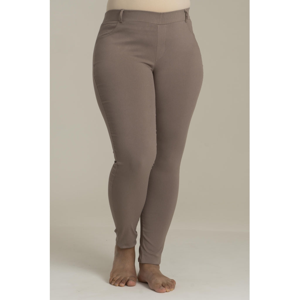 Sandgaard Bengaline Leggings Leggings Khaki