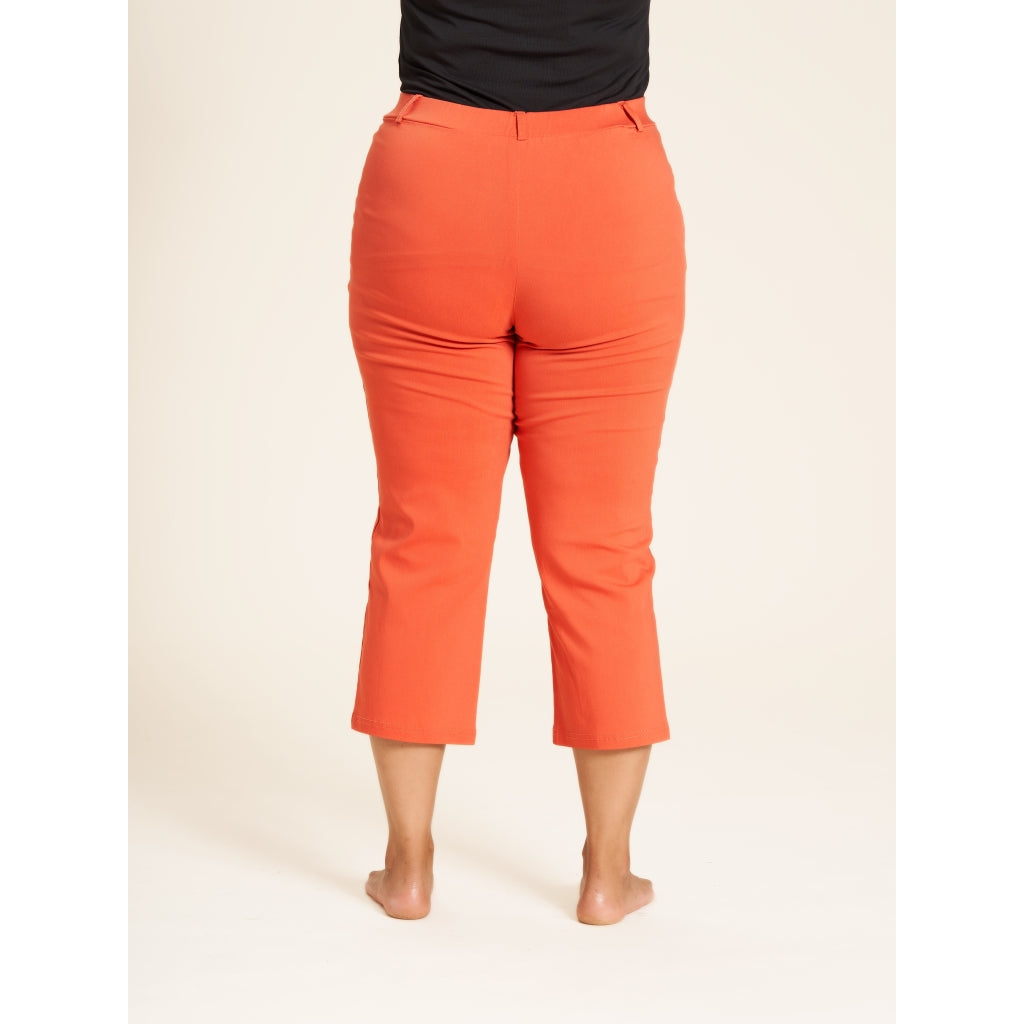 Sandgaard Bukser med 7/8 længde Pants Chili Orange