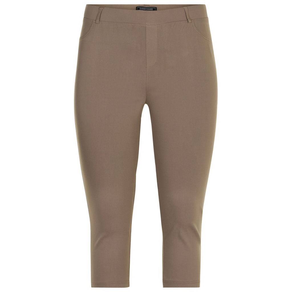 Sandgaard Bukser med 7/8 længde Pants Khaki