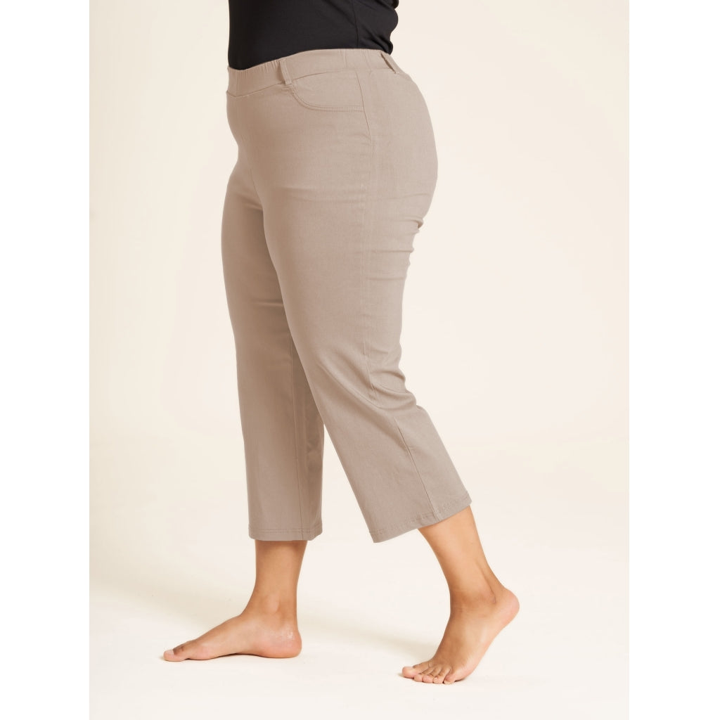 Sandgaard Bukser med 7/8 længde Pants Latte