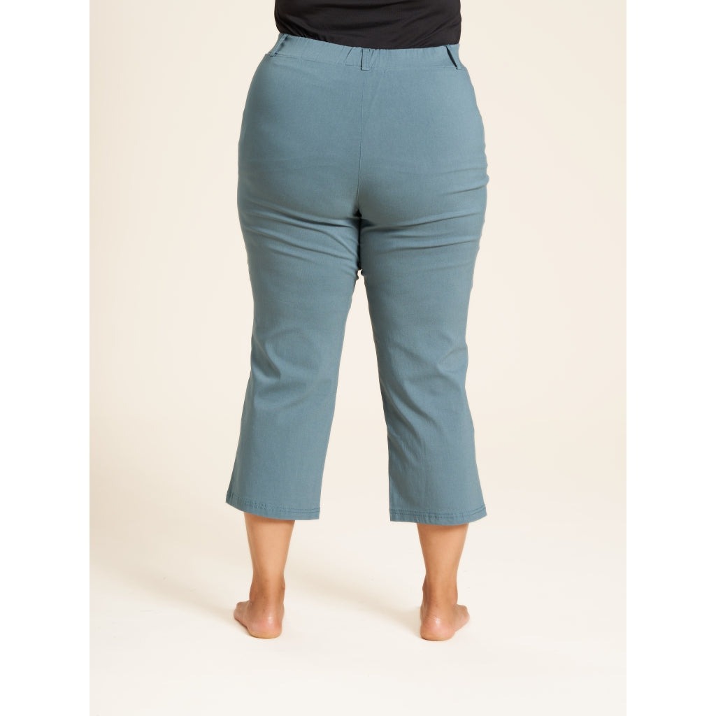 Sandgaard Bukser med 7/8 længde Pants Petrol
