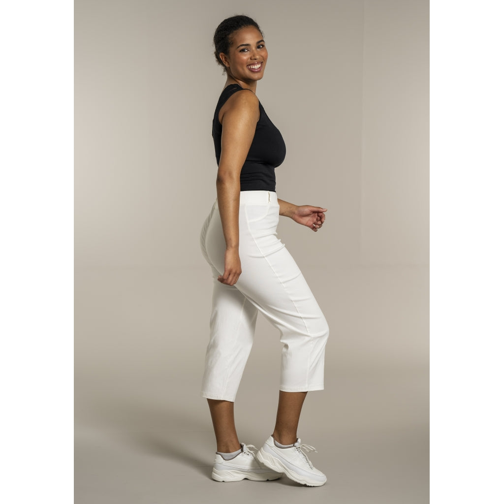 Sandgaard Bukser med 7/8 længde Pants White