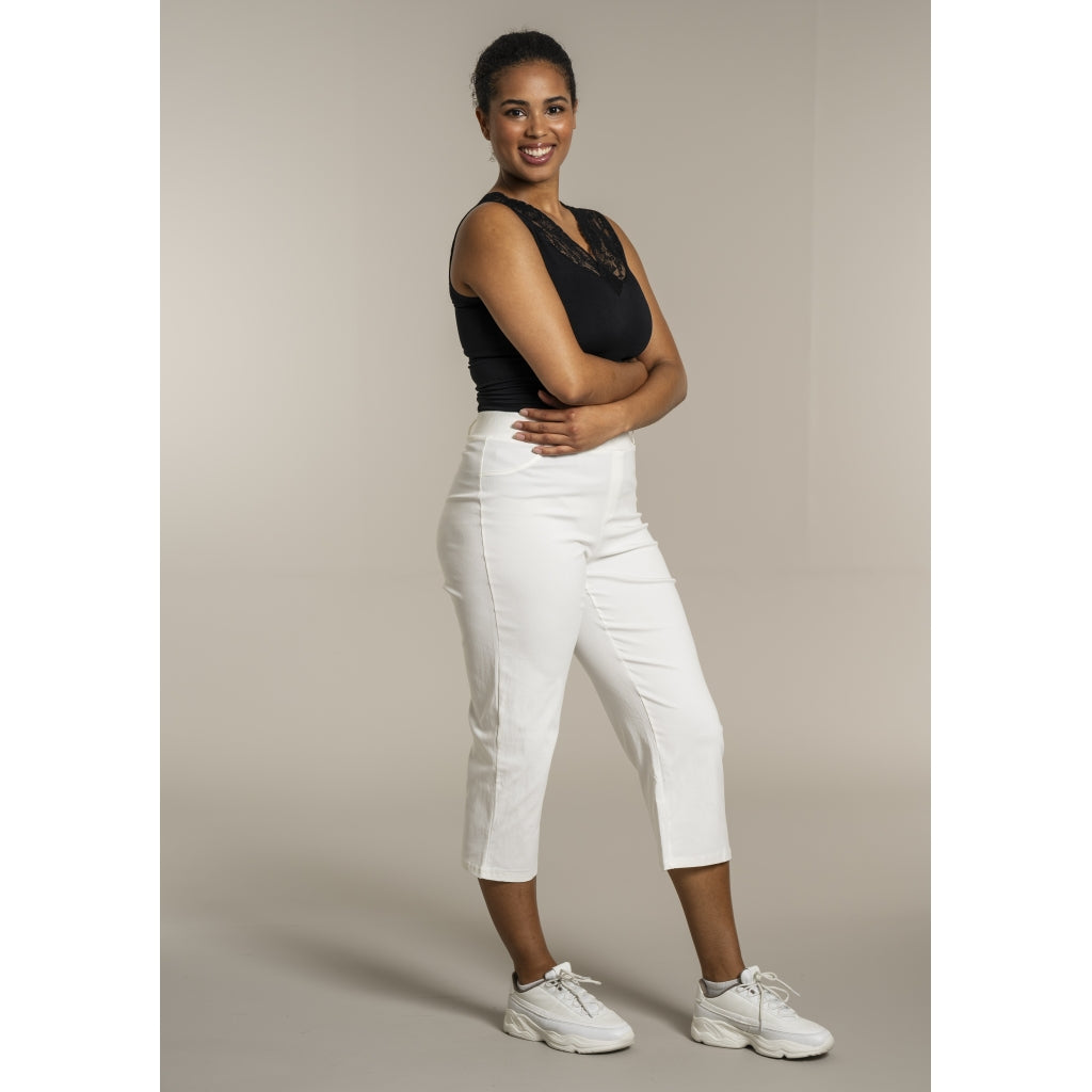 Sandgaard Bukser med 7/8 længde Pants White