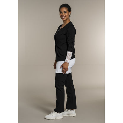 Sandgaard Cardigan Kort Cardigan Black