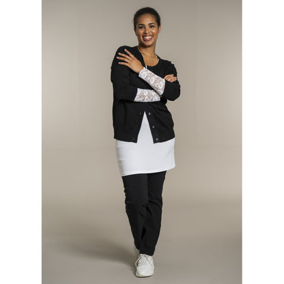 Sandgaard Cardigan Kort Cardigan Black