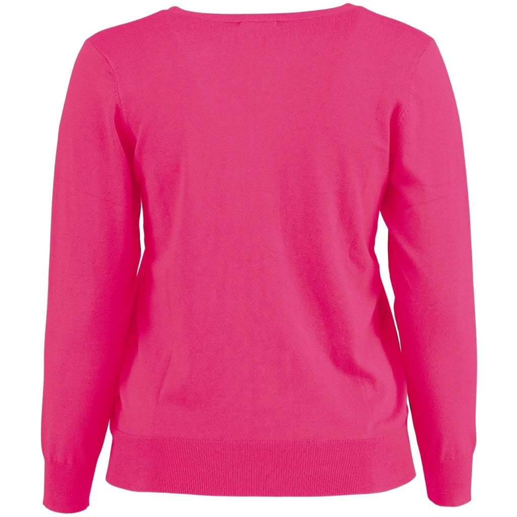 Sandgaard Cardigan Kort Cardigan Pink