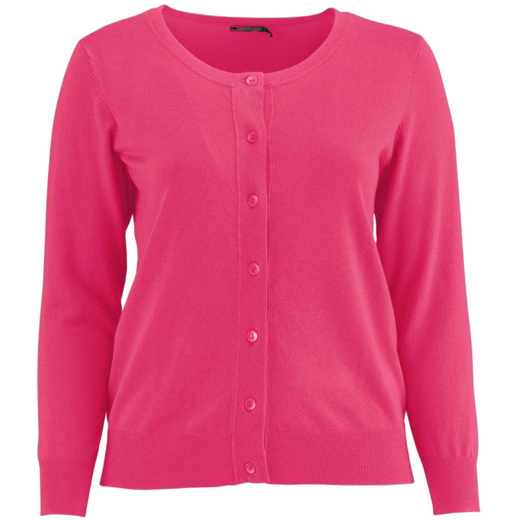 Sandgaard Cardigan Kort Cardigan Pink