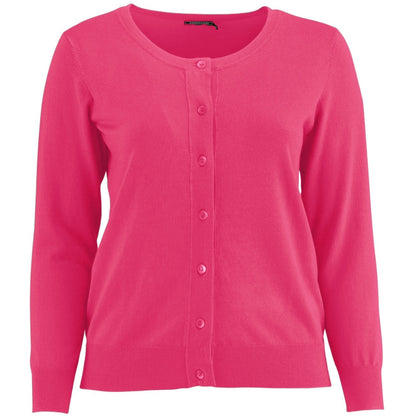 Sandgaard Cardigan Kort Cardigan Pink