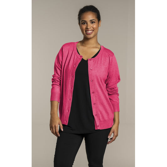 Sandgaard Cardigan Kort Cardigan Pink