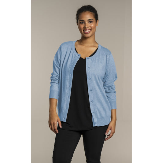Sandgaard Cardigan Kort Cardigan light Blue