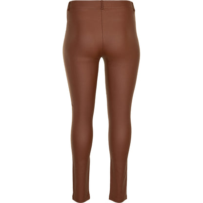 Sandgaard Coated pants Pants Cognac