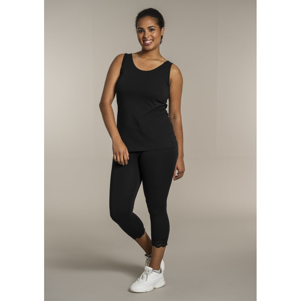 Sandgaard Cotton top Top Black