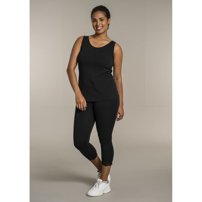 Sandgaard Cotton top Top Black