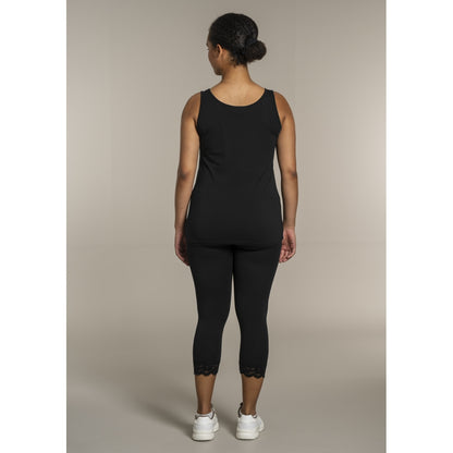 Sandgaard Cotton top Top Black