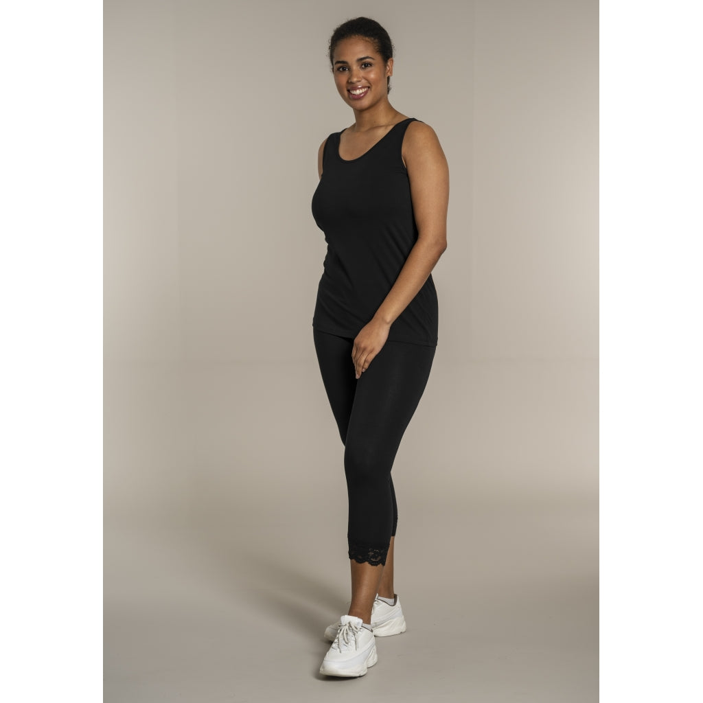 Sandgaard Cotton top Top Black