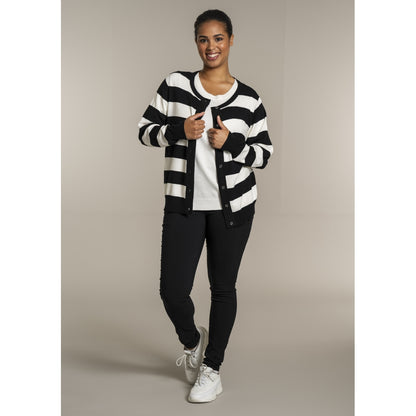 Sandgaard Helsinki - Cardigan Cardigan Black/Offwhite