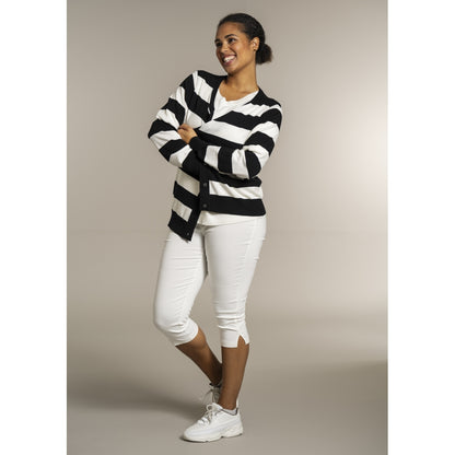 Sandgaard Helsinki - Cardigan Cardigan Black/Offwhite