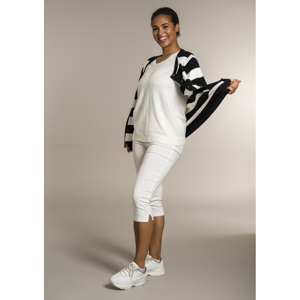Sandgaard Helsinki - Cardigan Cardigan Black/Offwhite