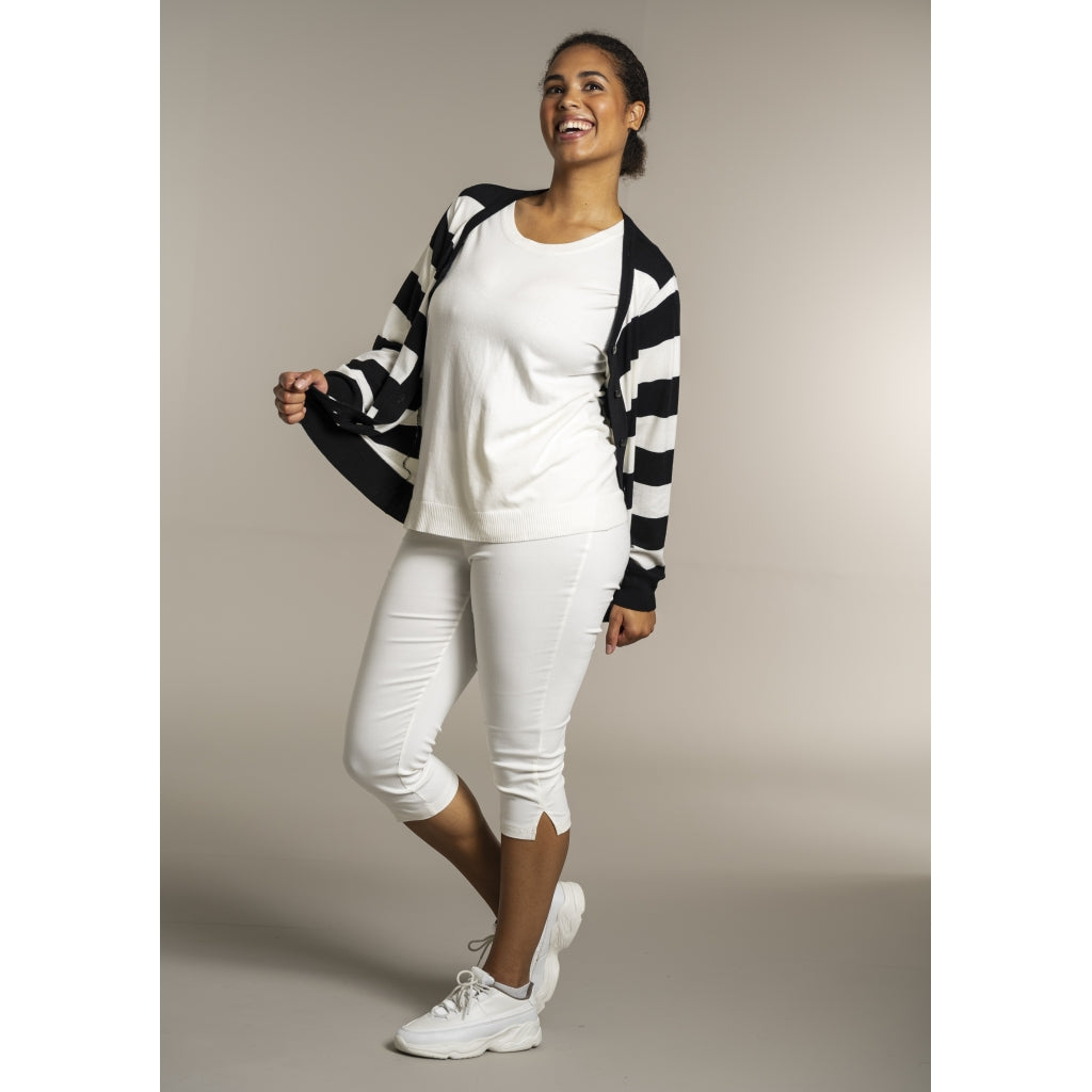 Sandgaard Helsinki - Cardigan Cardigan Black/Offwhite