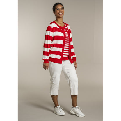 Sandgaard Helsinki - Cardigan Cardigan Mandarin/Offwhite