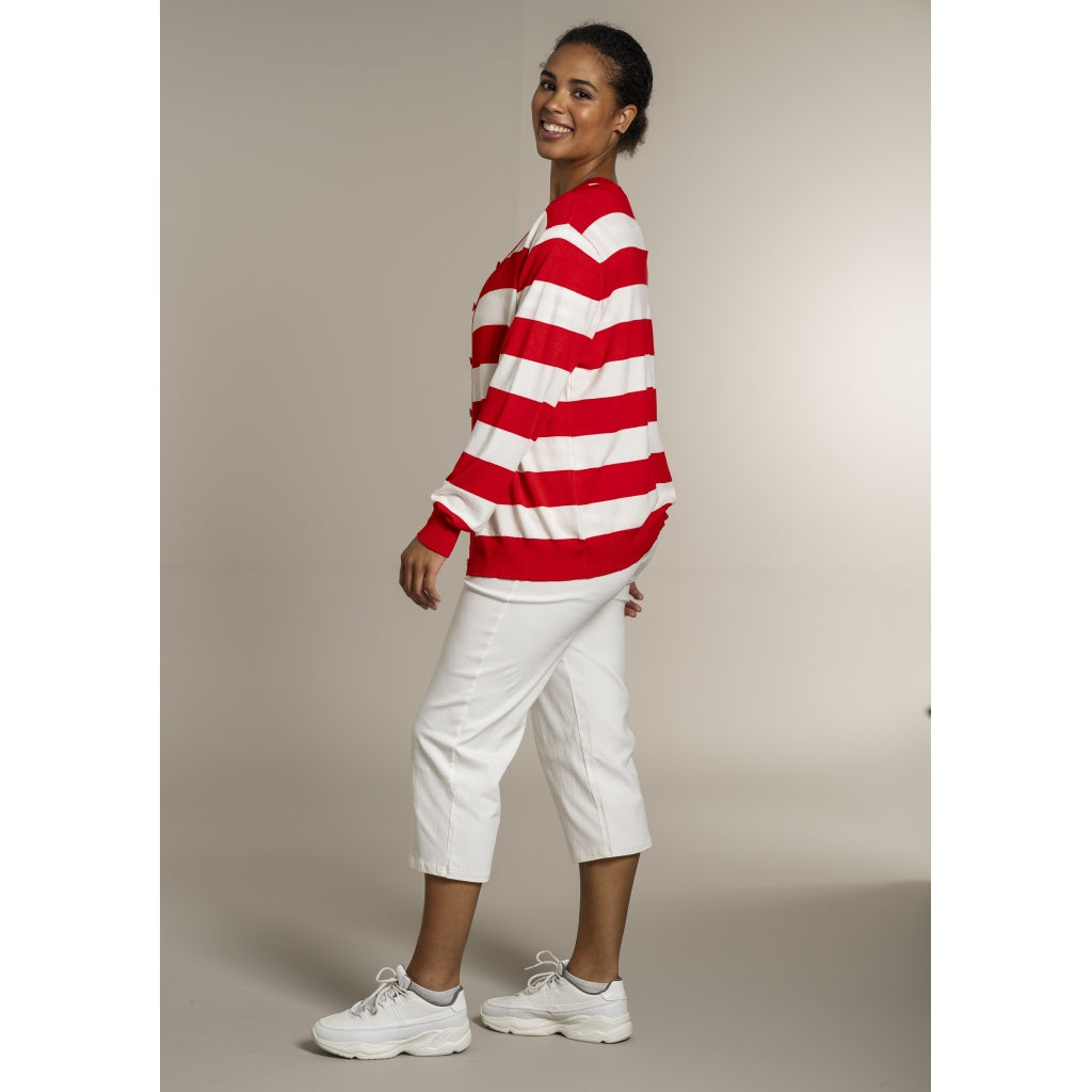 Sandgaard Helsinki - Cardigan Cardigan Mandarin/Offwhite