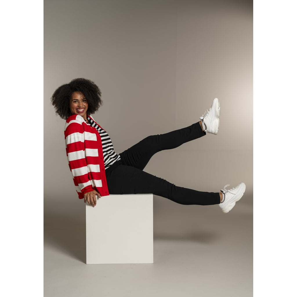 Sandgaard Helsinki - Cardigan Cardigan Mandarin/Offwhite