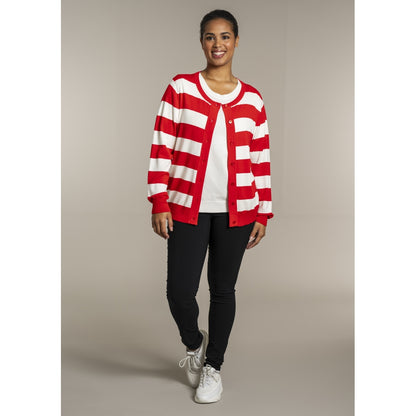 Sandgaard Helsinki - Cardigan Cardigan Mandarin/Offwhite
