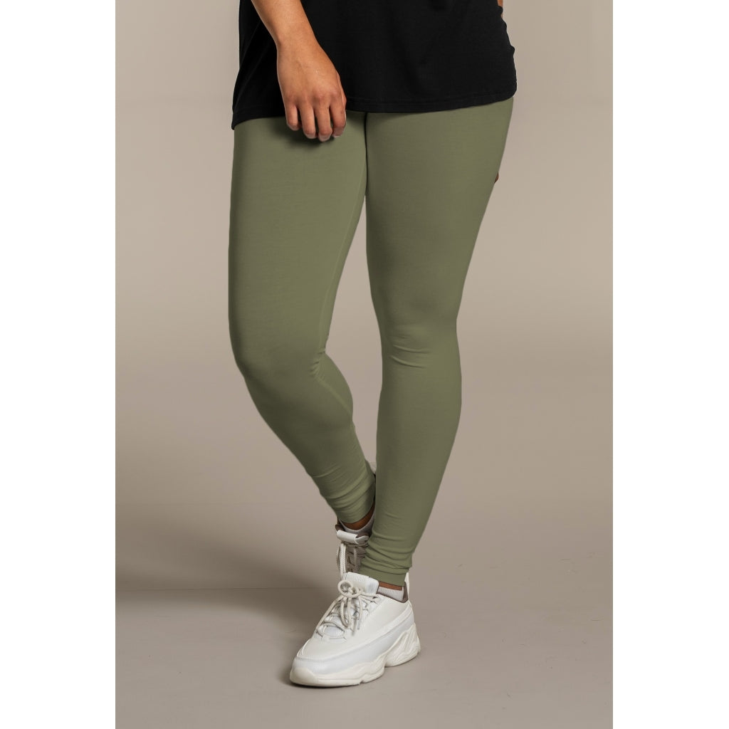 Sandgaard Jersey Leggings Leggings Army Green