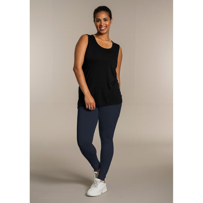 Sandgaard Jersey Leggings Leggings Dark Blue