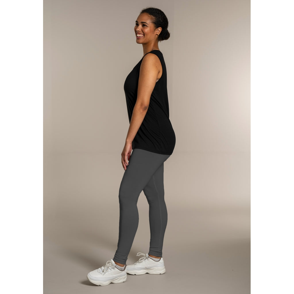 Sandgaard Jersey Leggings Leggings Grey