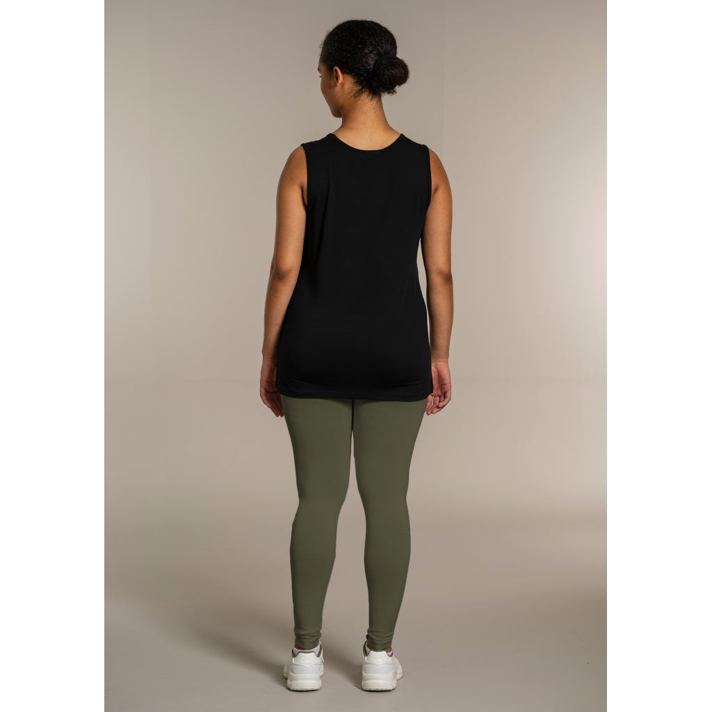 Sandgaard Jersey Leggings Leggings Khakigreen
